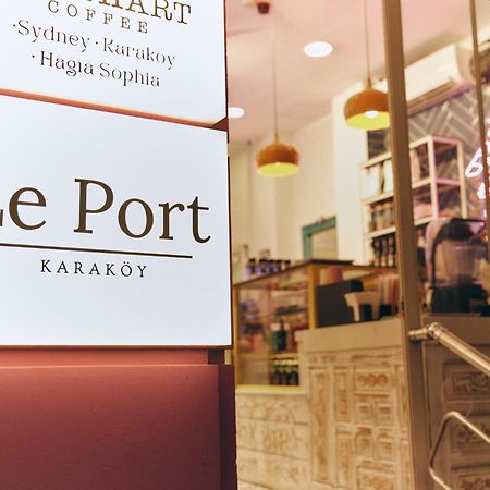 מלון איסטמבול Le Port Karakoey מראה חיצוני תמונה